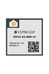 Espressif ESP32-S3-MINI-1U-N8 - WiFi+BLE module