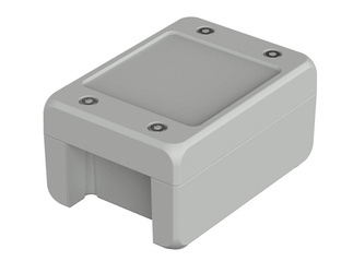 Bopla BA-S 100806 F-7035 (00162125) - enclosure with membrane lid, screwed (121 x 86 x 60 mm)