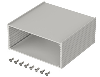 Bopla F 1048-100 (97118100) - aluminium profile (105 x 48 x 100 mm)