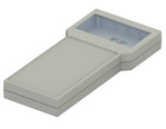 Bopla BOS 901-7038 (34901000) - hand-held enclosure with seal and carrying strap and tip-up foot (211 x 100 x 26 mm)