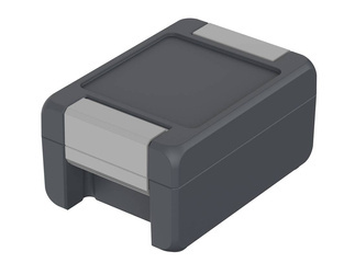 Bopla BA 100806 F SIL-7024 (00122124.SIL) - aluminum enclosure with a recess in the cover and silicone lid seal (121 x 86 x 60 mm)