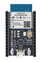 Espressif ESP8266-DevKitC-02D-F - development board