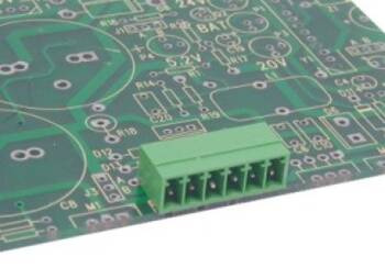 Euroclamp PV03-3,81-H-P - male terminal block