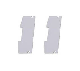 Bopla AR 75-KS-AL (87304100) - aluminum side covers for basic profiles type ARP (G) 75/31-….