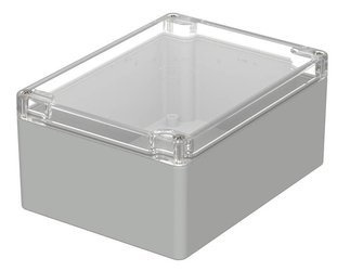 Bopla M 2381 G (02238300) - PC enclosure with crystal-clear lid (160 x 120 x 75 mm)