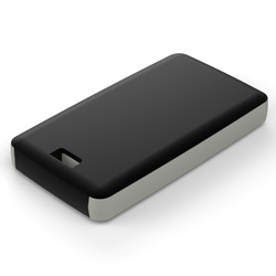 Teko - REMO-TEK series(13120.23) - enclosure for the remote controler in black and  light grey sides (71,5 x 39,3 x 11,5 mm)