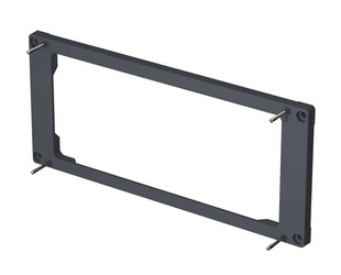 Bopla WR 3000 (39606000) - wall frame for low rear lid