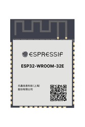 Espressif ESP32-WROOM-32E-N16R2- WiFi+BLE module