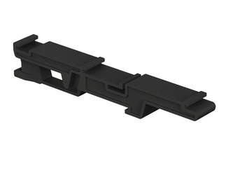 Bopla CR 108-R (67510200) - holder for mounting the CRP 108 profile on a DIN rail.