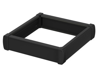 Bopla AP 52020 (64052020) - Aluplan aluminum profiles (243 x 245 x 56 mm)