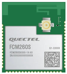Quectel FCM260S with RF1 connector - WiFi+BLE module