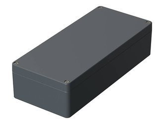 Bopla A 135 (01135000) - aluminium enclosure with neoprene seal (360 x 160 x 91 mm)