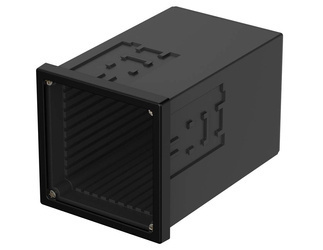 Bopla NGS 7710 (17771001) - control panel mounting enclosure (72 x 72 x 109.5 mm)