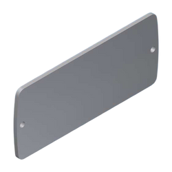 Teko (ALP-2.14) - aluminum front panel (86 x 37.1 mm)