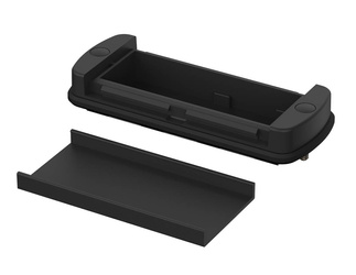 BOPLA ABM 800 AL (84082000) - mounting lid with removable aluminium cap for AB 800