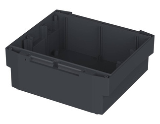 BOPLA BCD 200 UT-7024 (20200124) - high base for Bocard enclosure (225 x 198 x 80 mm)