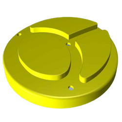 Teko OT3.37 - button for Teko OVO-3/3.4-5 enclosures
