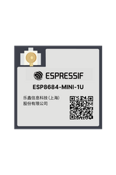 Espressif ESP8684-MINI-1U-H2 - WiFi+BLE module