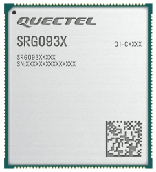 Quectel SRG093X-W - WiFi+BLE+IEEE 802.15.4 module