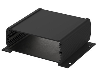 BOPLA ABPH 1040-0100 WL (84304100) - aluminium profile, horizontally-divided with wall brackets(108 x 42 x 100 mm)