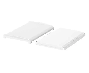 Bopla BOV 2819_ FG 9003 D 9003 (48418633) - BoVersa white plastic lid with full design cover (275 x 185 x 29 mm)