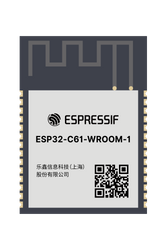 Espressif ESP32-C61-WROOM-1-N4R2 - WiFi+BLE module