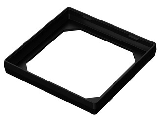 Bopla NGS 48 SA (37948600) - open front cover mounted with a latch, for NGS 48..