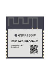 Espressif ESP32-C3-WROOM-02-N4 - WiFi+BLE module