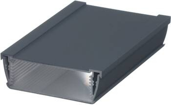 Bopla ASP 1030-0150 7024 (94122150)- Enclosure profiles, closed  (98.5 x 32.8 x 150 mm)