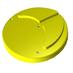 Teko OT2.37 - button for Teko OVO-3/2.4-5 enclosures