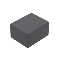 Teko - SMART K series (SR23K.9) - universal enclosure in black (76 x 63.35 x 41 mm)