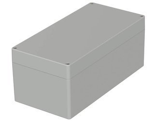 Bopla M 242-V0 (02242094) - PC enclosure without recess in the cover (240.5 x 120 x 100.5 mm)