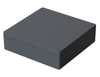 Bopla P 341 SIL (04341100) - polyester enclosure with silicone gasket (400 x 405 x 121 mm)