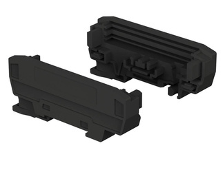 Bopla CR 72-KS (67307100) - side cover closing the Combirail profile