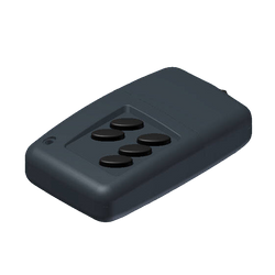 Teko - POCKET 11 series (11125.4) - enclosure for remote controler in dark gray (74.7 x 44.1 x 18.2 mm)