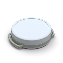 Teko - SUI-TEK series (SUI-TEK2A.30) - round enclosure in white and light gray