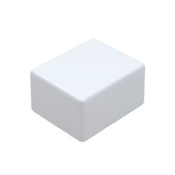 Teko - SMART K series (SR23K.7) - universal enclosure in white (76 x 63.35 x 41 mm)