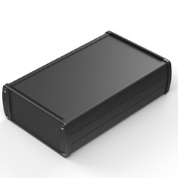 Teko - TEKAM series (TEKAM-33L.9) -  open aluminum alloy enclosure (175 x 105.9 x 45.8 mm)