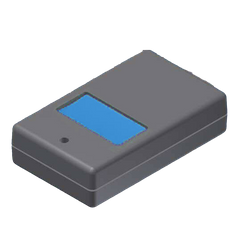 Teko - POCKET 10 series (10120.2) - enclosure for remote controler in dark gray (61 x 37 x 15 mm)