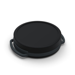 Teko - SUI-TEK series (SUI-TEK2A.29) - round enclosure in black and dark gray