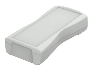 BOPLA BS 601 F-7035 (82601135) - ABS enclosure with battery compartment (159.4 x 77.9 x 33.5 mm)