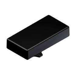 Teko - SMART series (SR33-E.9) - universal enclosure in black (128 x 64 x 26 mm)