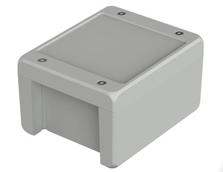 Bopla BA-S 141309 F SIL-7035 (00163235.SIL) - enclosure with membrane lid, screwed  (159 x 128 x 90 mm)