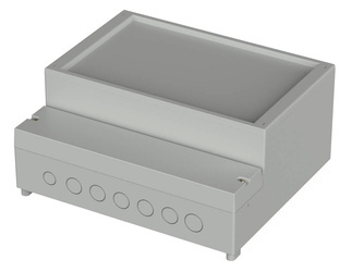Bopla RCPM 350 F (41351609) - RegloCard-Plus enclosure with recessed front lid (296 x 281 x 137.5 mm)