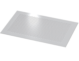 Bopla IT 002530 ADL-EQ (95042530) - cover plate with ventilation for IT ..2530 enclosures