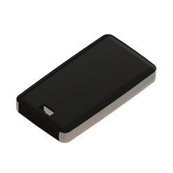 Teko - REMO-TEK series(13120.23) - enclosure for the remote controler in black and  light grey sides (71,5 x 39,3 x 11,5 mm)