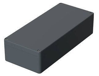 Bopla P 334 (04334000) - polyester enclosure with neoprene gasket (360 x 160 x 91 mm)