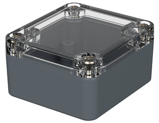 Bopla NGS 9813 (17981301) - polyester enclosure with transparent cover (58 x 64 x 34 mm)