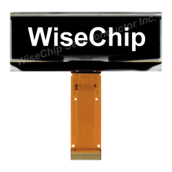 WiseChip 2.23” OLED Display - monochromatic display