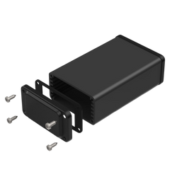 Teko - Minitekal series (MTK465.9) - profile aluminum alloy enclosure (68 x 43 x 23 mm)